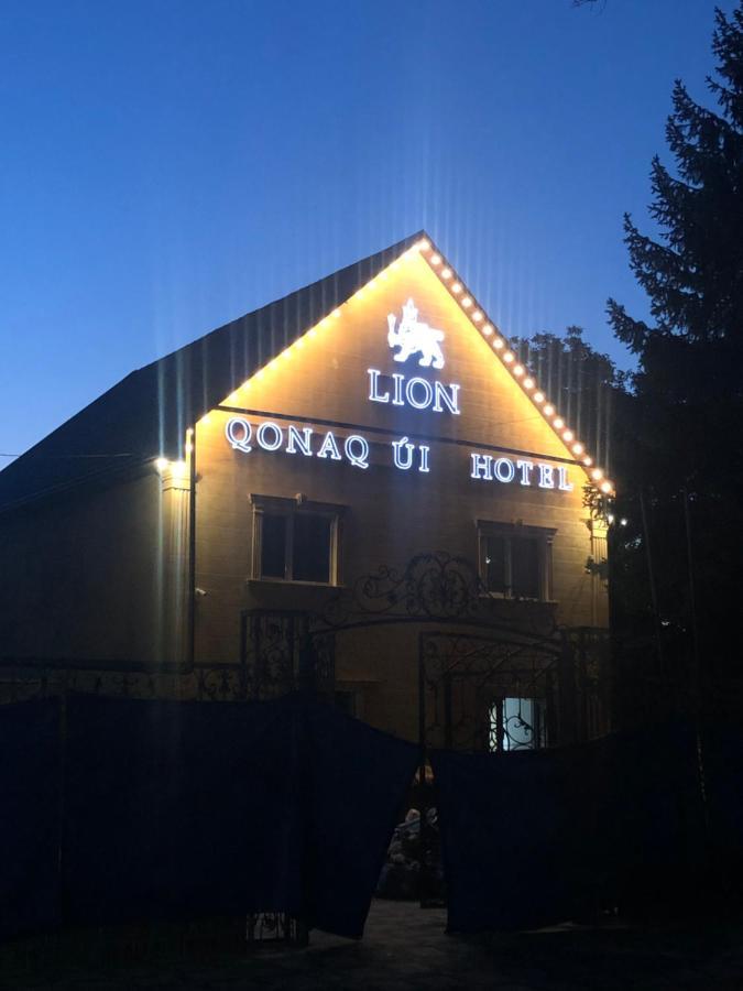 Hotel Lion Алма Ата Екстериор снимка